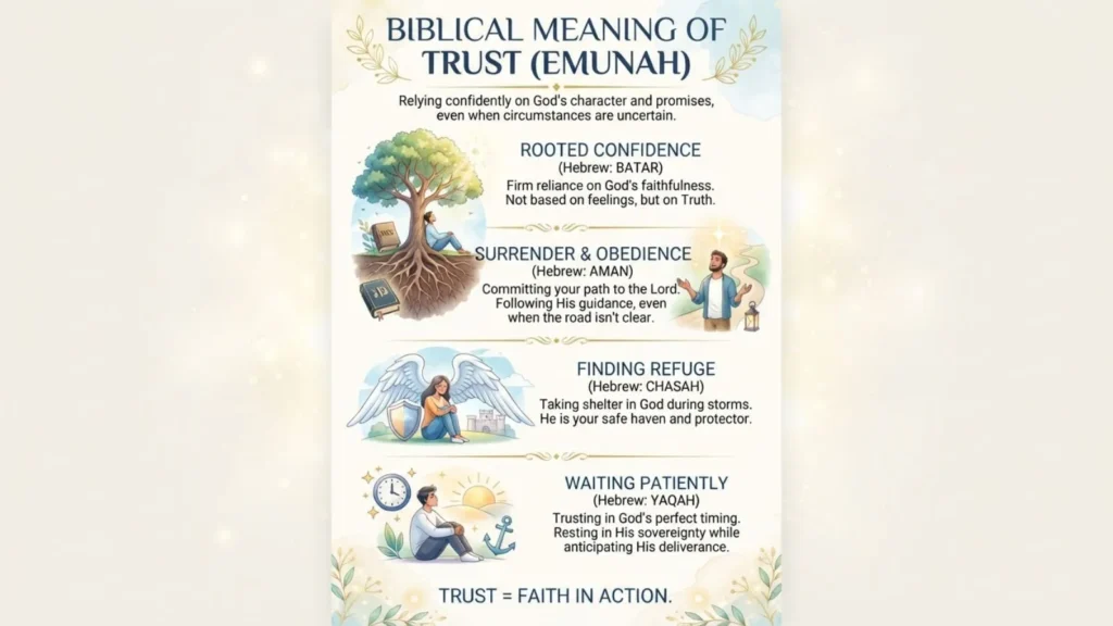 Biblical Meaning of Trust