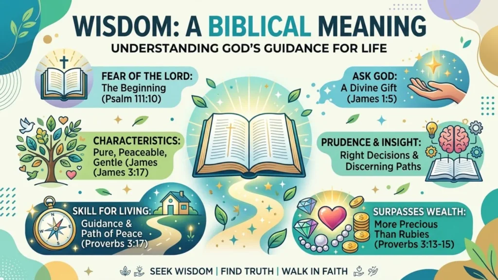 Biblical Meaning of Wisdom