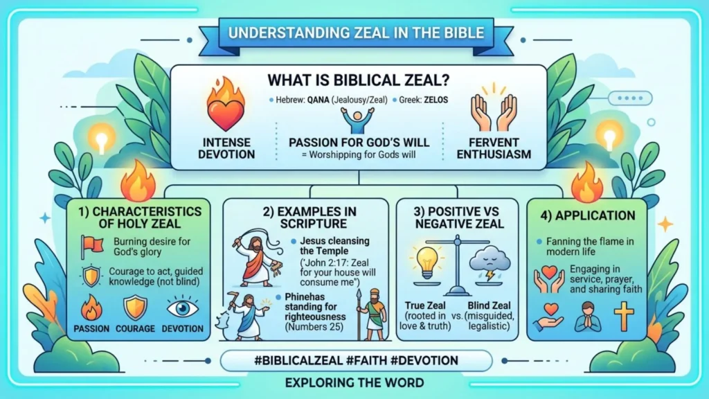 Biblical Meaning of Zeal