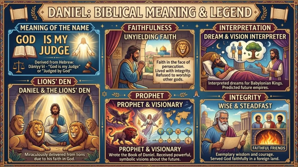 Daniel Biblical Meaning