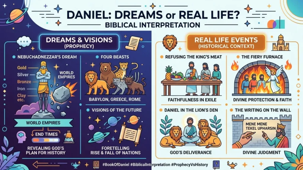 Daniel in Dreams or Real Life: Biblical Interpretation