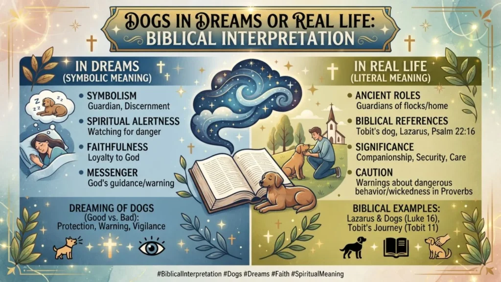Dogs in Dreams or Real Life: Biblical Interpretation