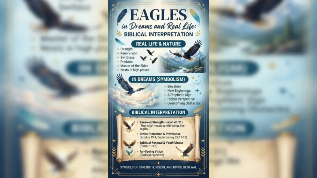 Eagles in Dreams and Real Life: Biblical Interpretation