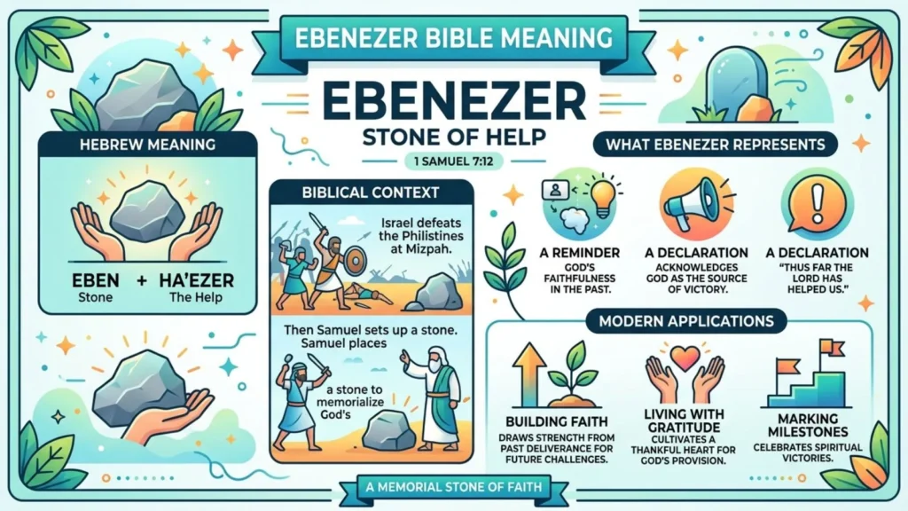 Ebenezer Bible Meaning