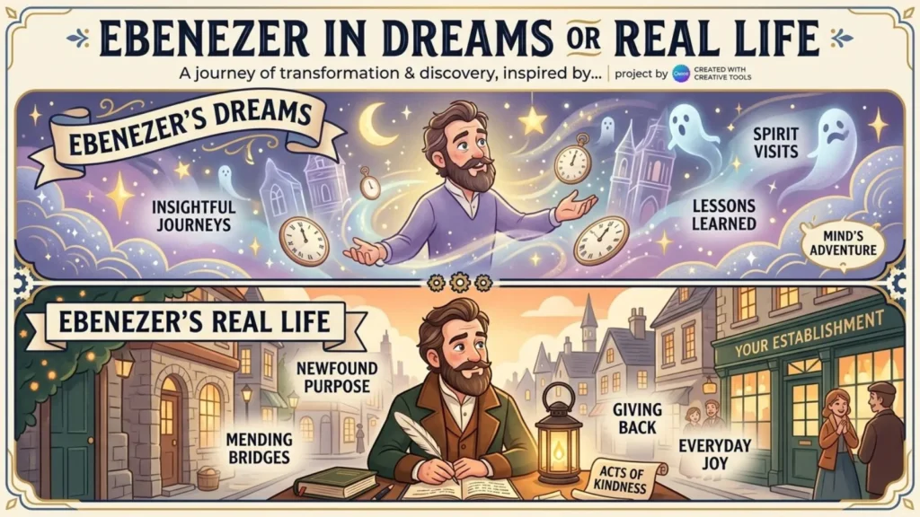 Ebenezer in Dreams or Real Life