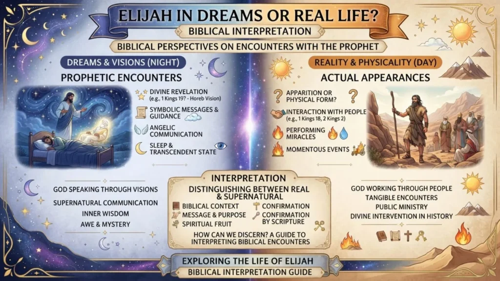 Elijah in Dreams or Real Life: Biblical Interpretation