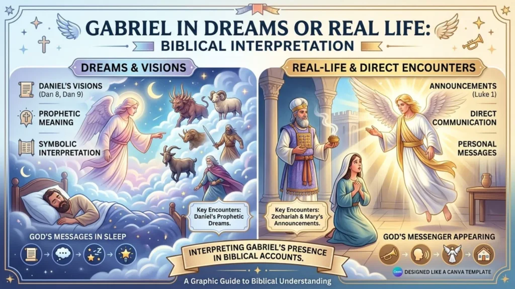 Gabriel in Dreams or Real Life: Biblical Interpretation