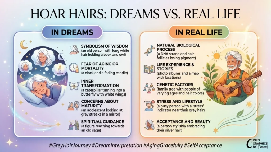 Hoar Hairs in Dreams and Real Life