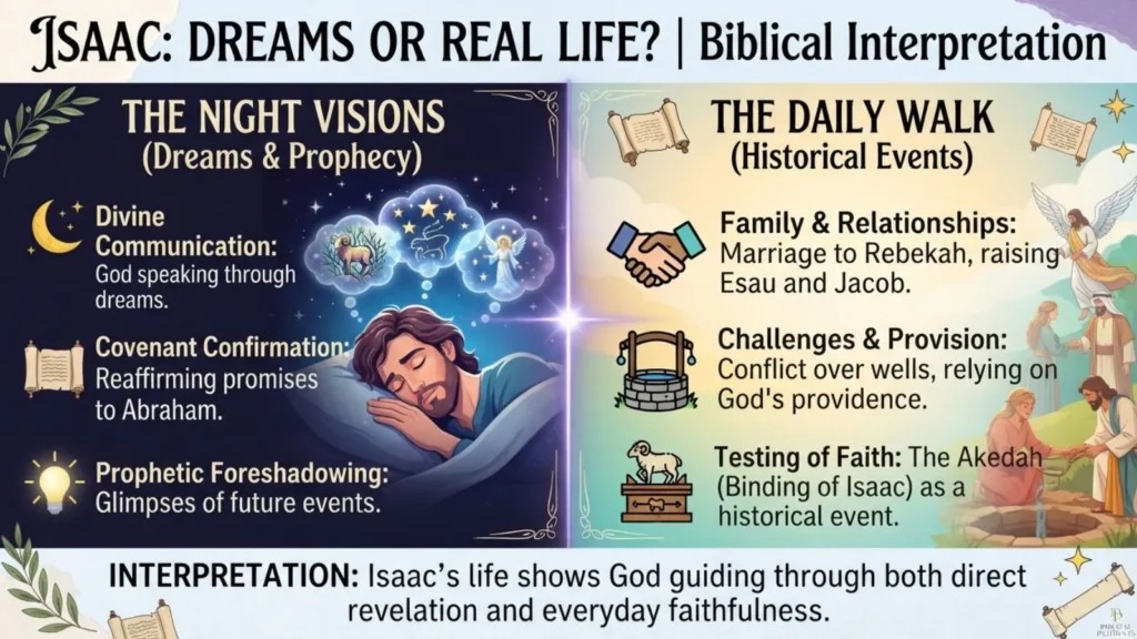 Isaac in Dreams or Real Life: Biblical Interpretation