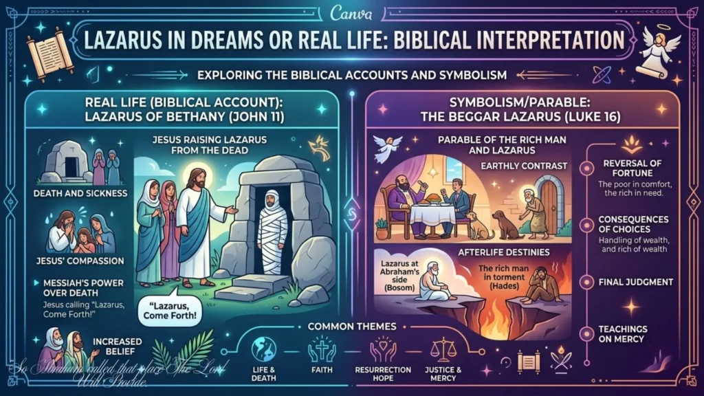 Lazarus in Dreams or Real Life: Biblical Interpretation