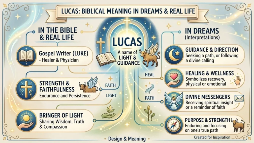 Lucas Bible Meaning in Dreams or Real Life