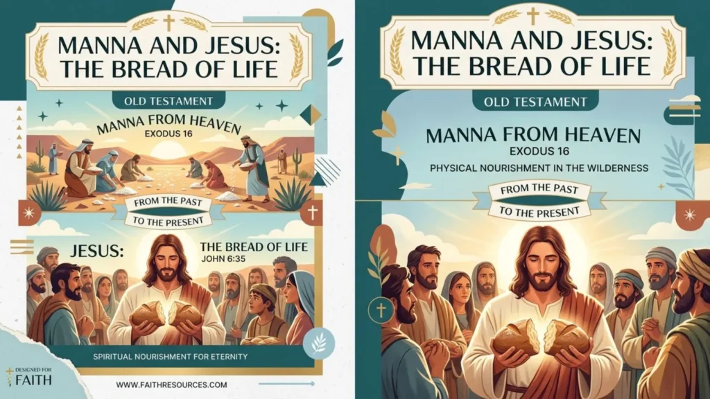 Manna and Jesus: The Bread of Life