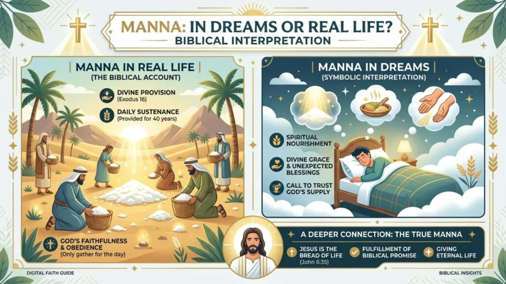 Manna in Dreams or Real Life: Biblical Interpretation