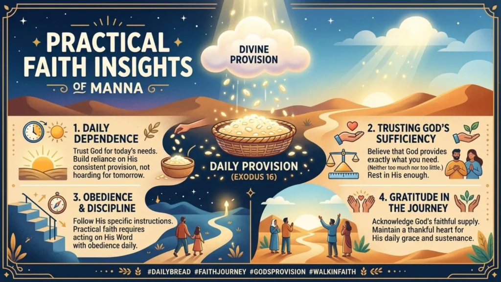 Practical Faith Insights of Manna