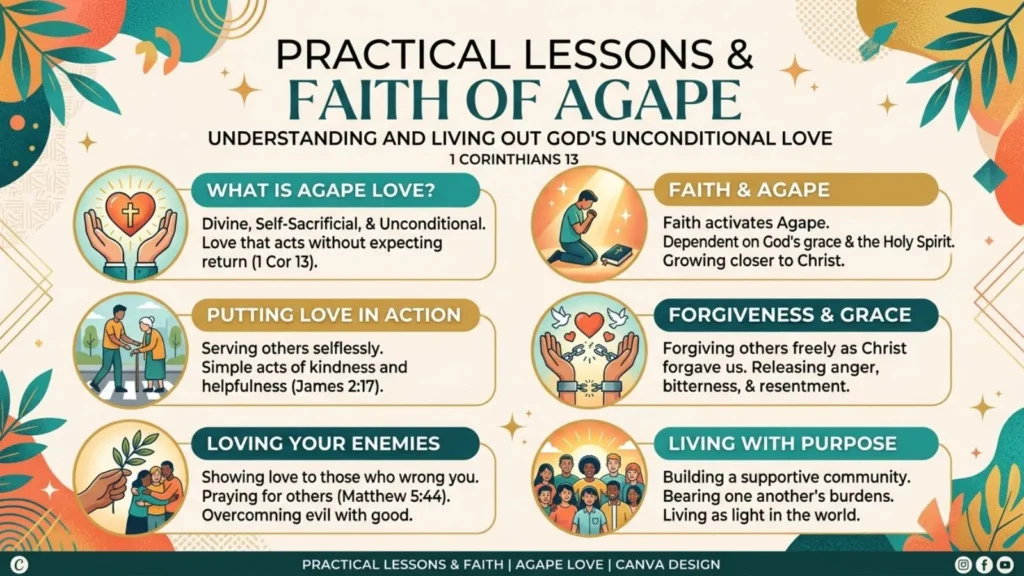 Practical Lessons & Faith of Agape