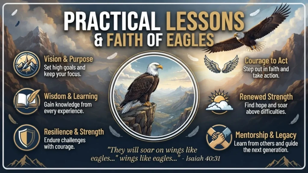 Practical Lessons and Faith of Eagles