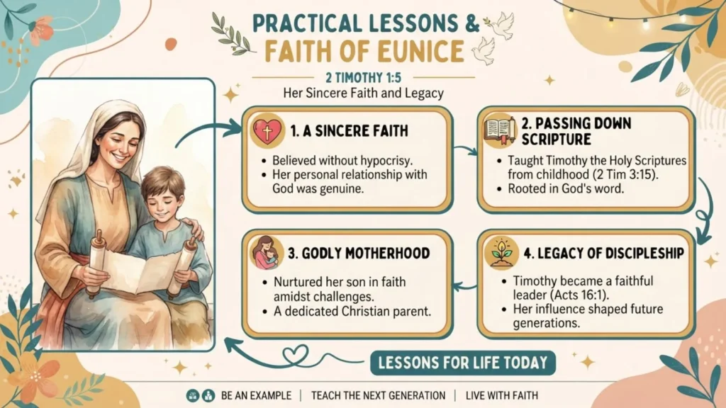 Practical Lessons and Faith of Eunice