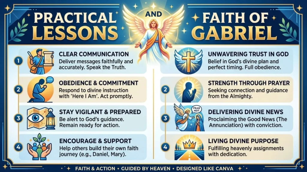 Practical Lessons and Faith of Gabriel