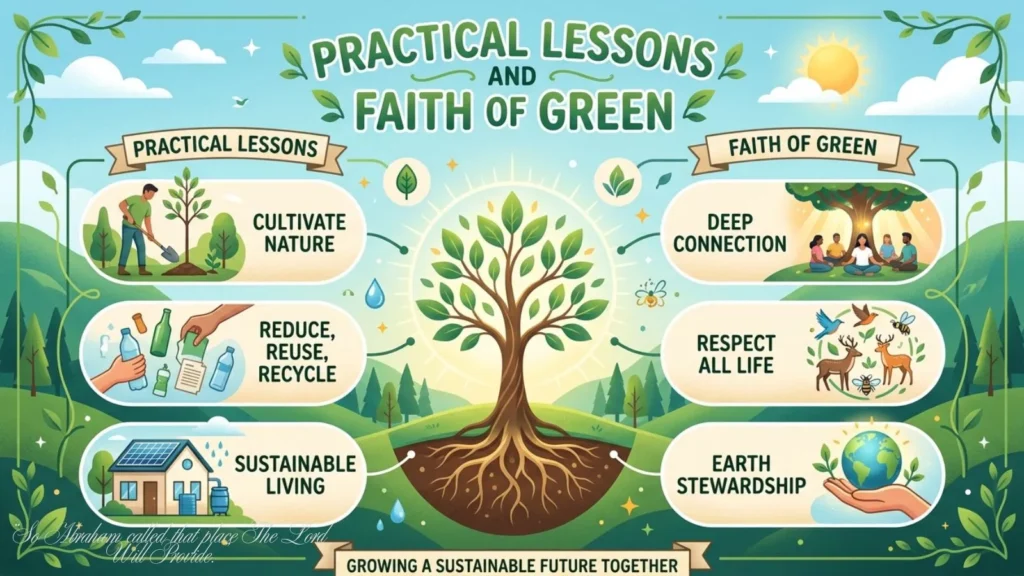 Practical Lessons and Faith of Green