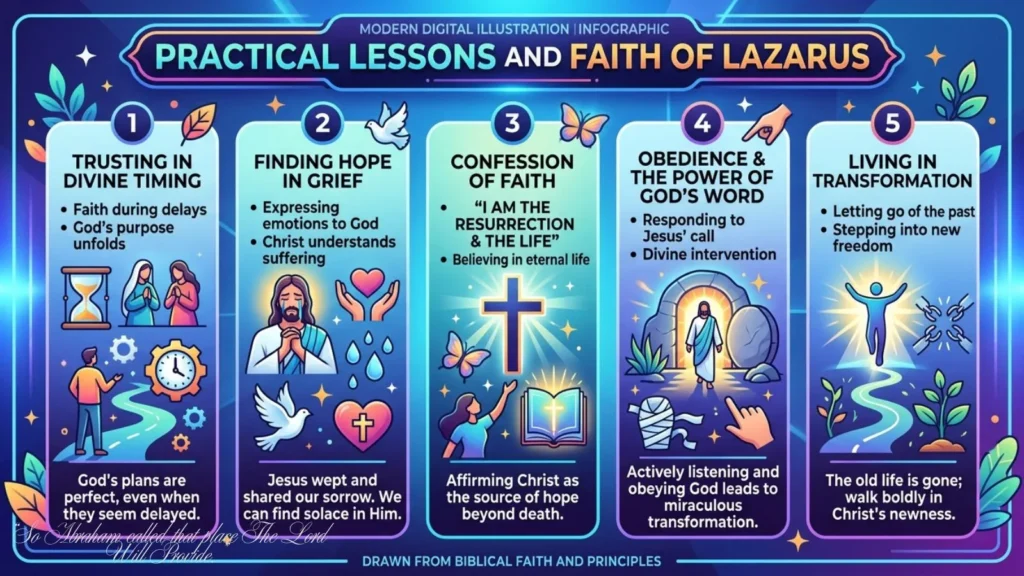 Practical Lessons and Faith of Lazarus