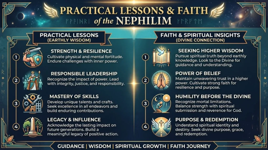Practical Lessons and Faith of Nephilim