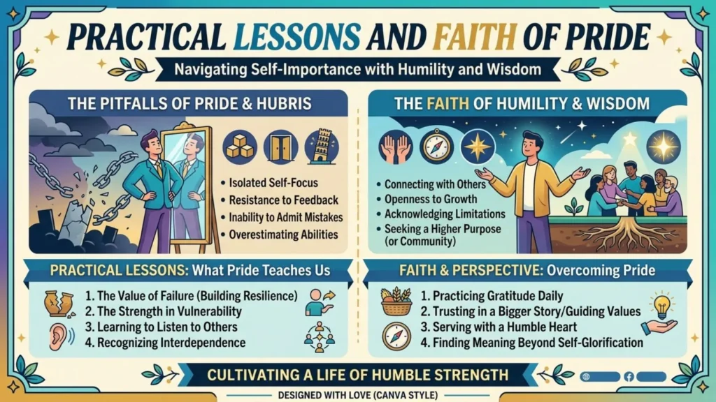 Practical Lessons and Faith of Pride