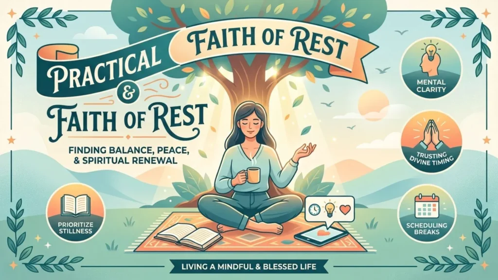 Practical Lessons & Faith of Rest