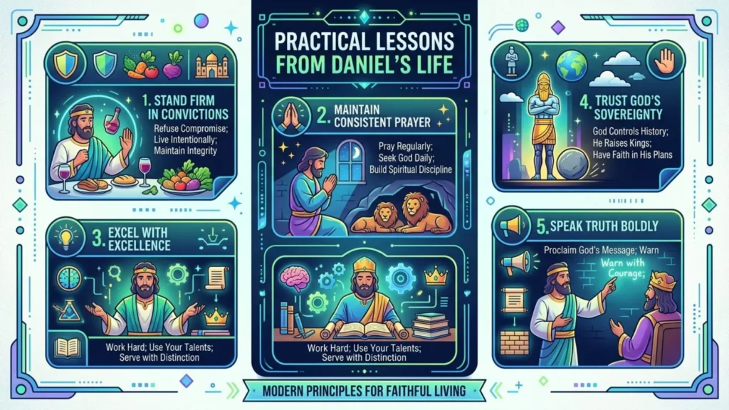 Practical Lessons From Daniel’s Life