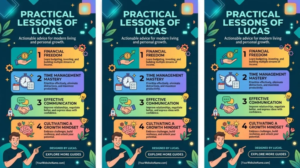 Practical Lessons of Lucas