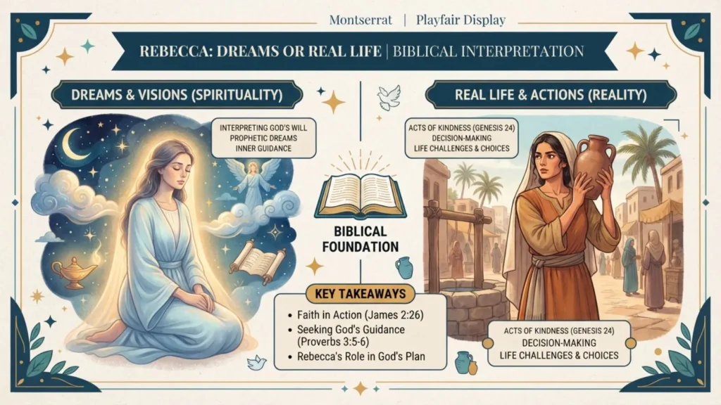 Rebecca in Dreams or Real Life: Biblical Interpretation