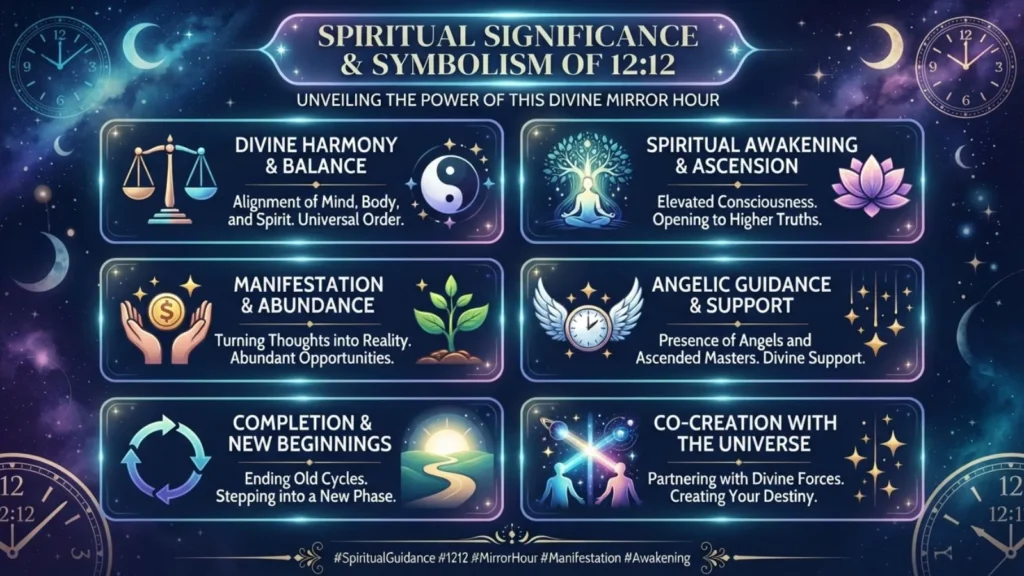 Spiritual Significance and Symbolism of 12:12