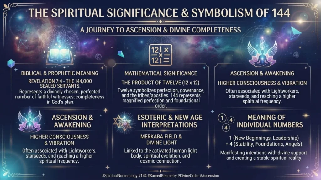 Spiritual Significance and Symbolism of 144