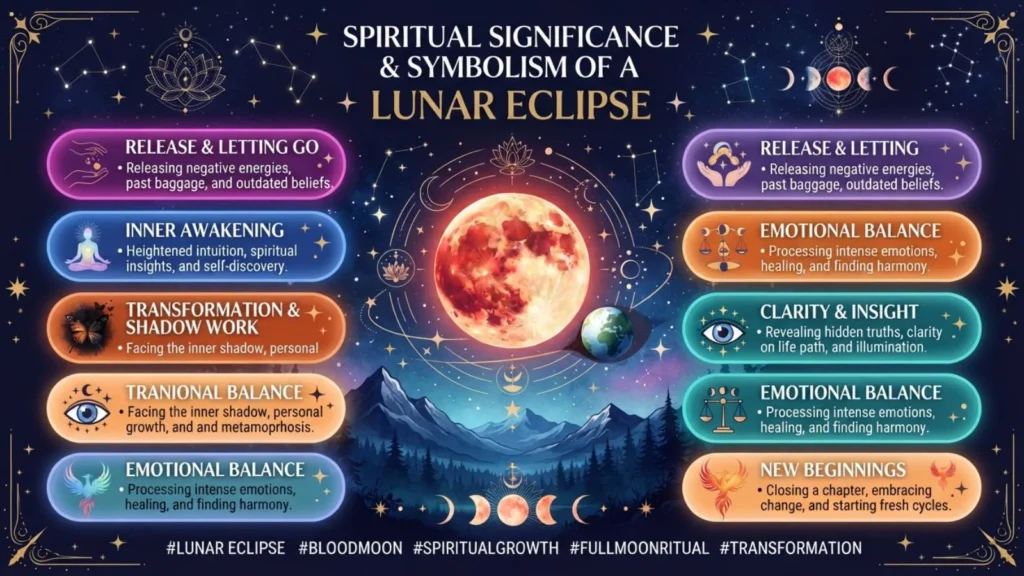 Spiritual Significance and Symbolism of a Lunar Eclipse