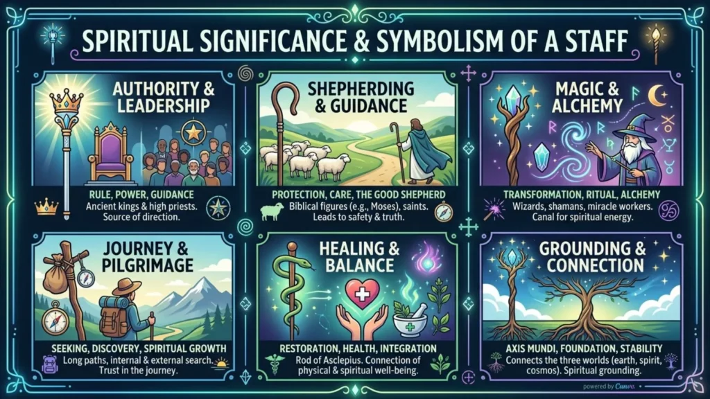 Spiritual Significance and Symbolism of a Staff