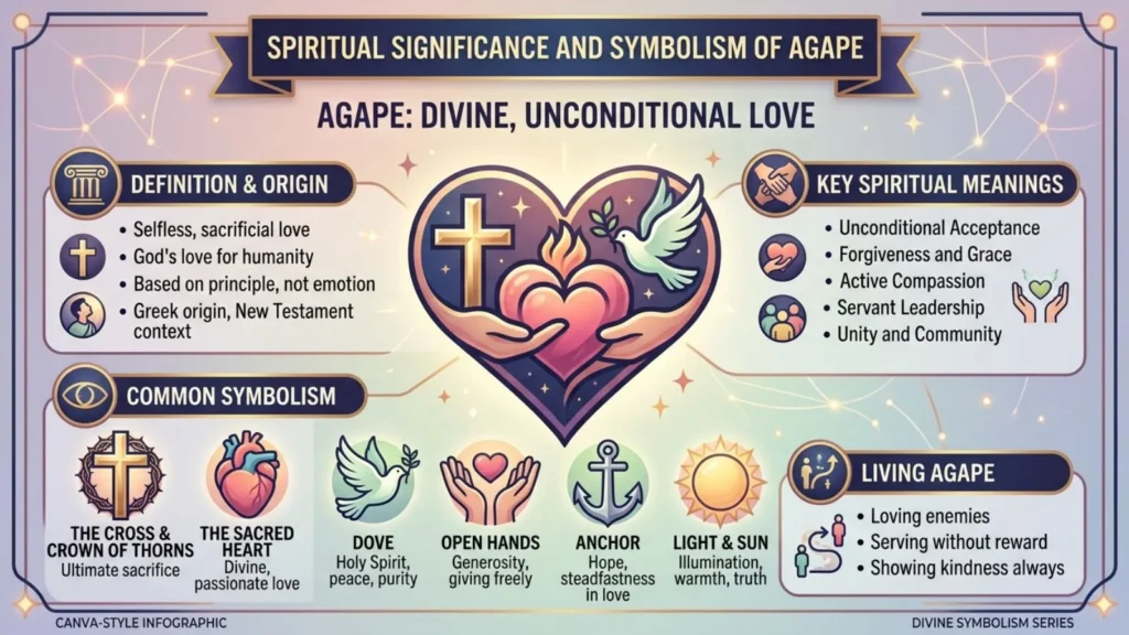 Spiritual Significance and Symbolism of Agape