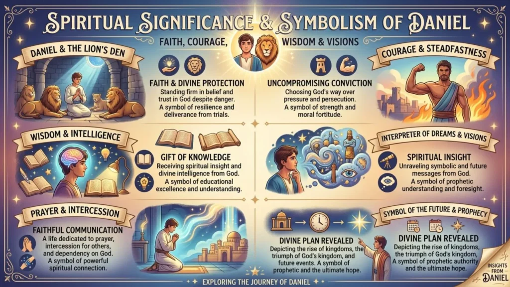Spiritual Significance and Symbolism of Daniel