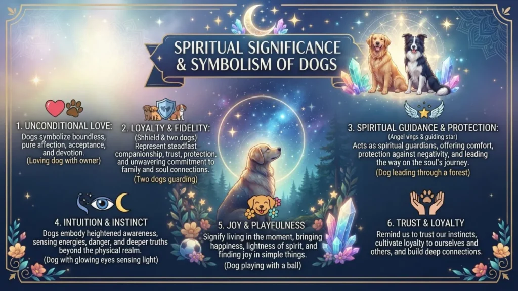 Spiritual Significance and Symbolism of Dogs