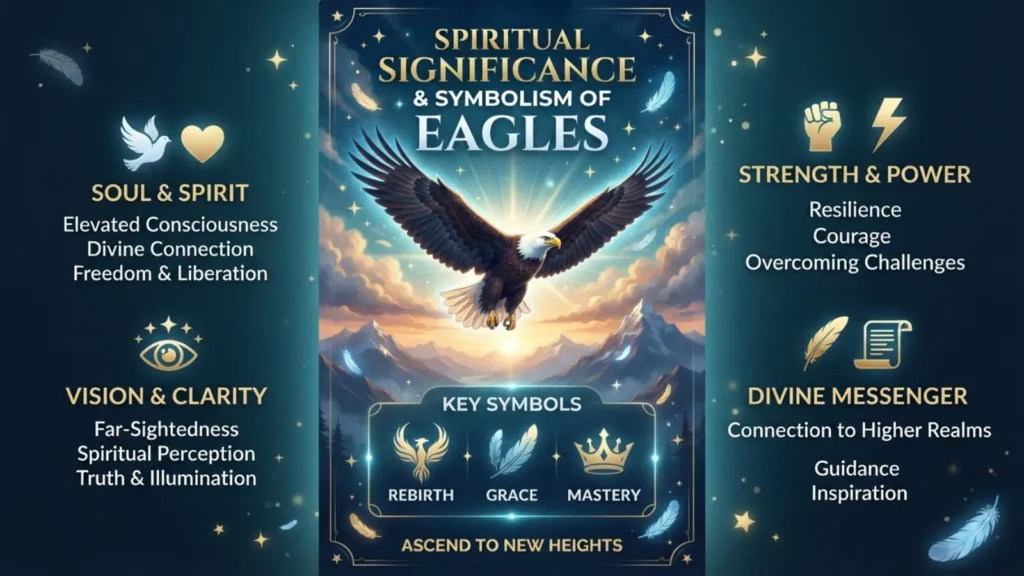 Spiritual Significance and Symbolism of Eagles