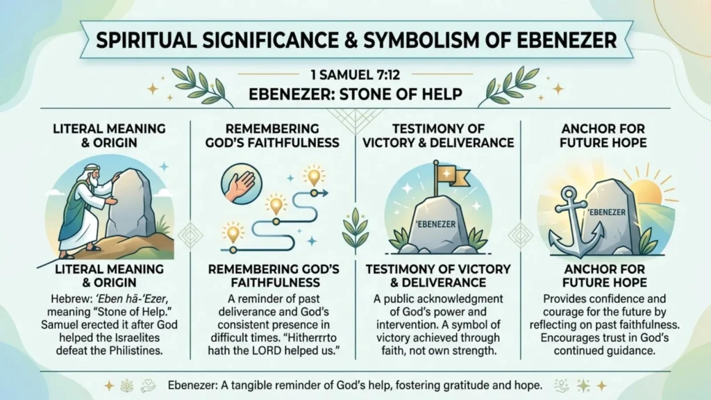 Spiritual Significance and Symbolism of Ebenezer