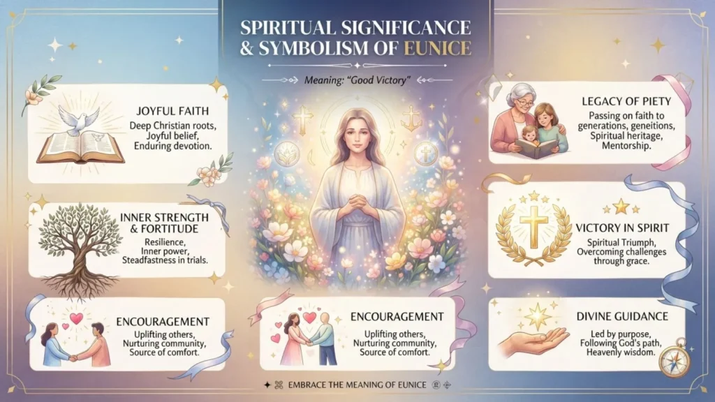 Spiritual Significance and Symbolism of Eunice