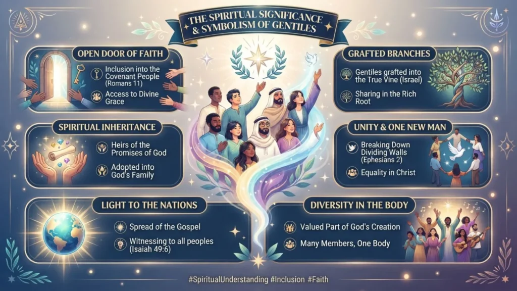 Spiritual Significance and Symbolism of Gentiles