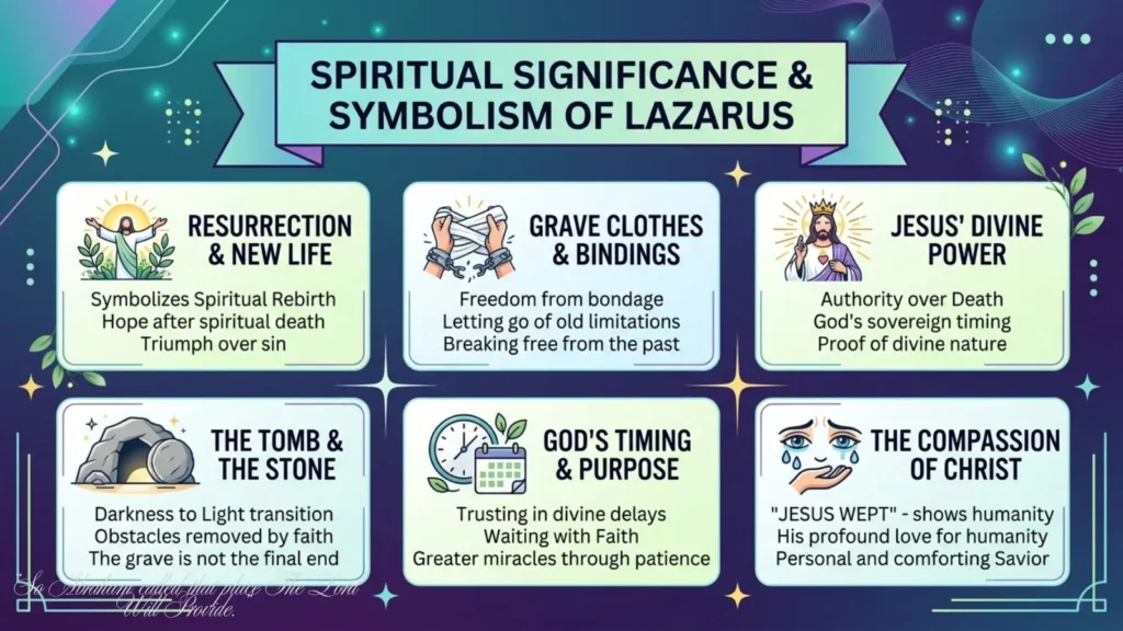 Spiritual Significance and Symbolism of Lazarus