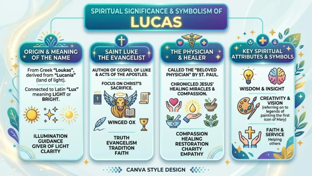 Spiritual Significance and Symbolism of Lucas