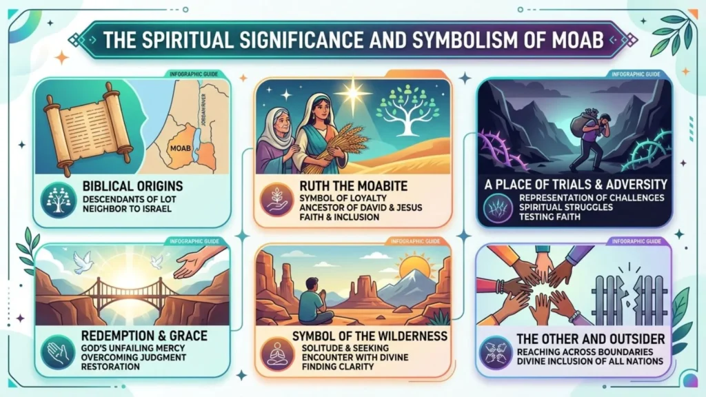 Spiritual Significance and Symbolism of Moab