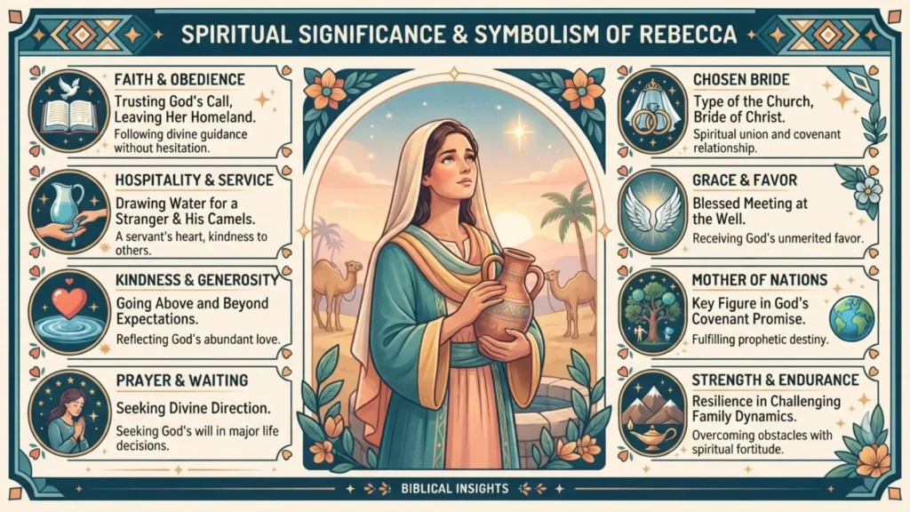 Spiritual Significance and Symbolism of Rebecca