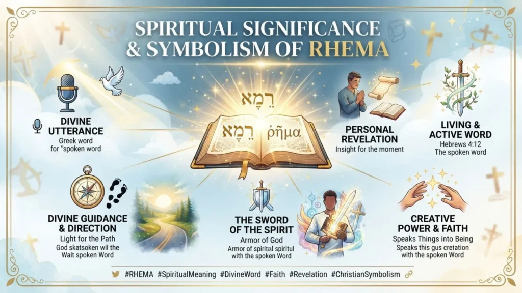 Spiritual Significance and Symbolism of Rhema