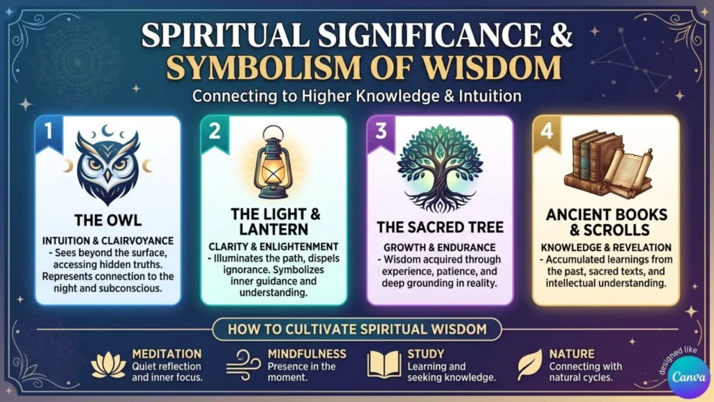 Spiritual Significance and Symbolism of Wisdom