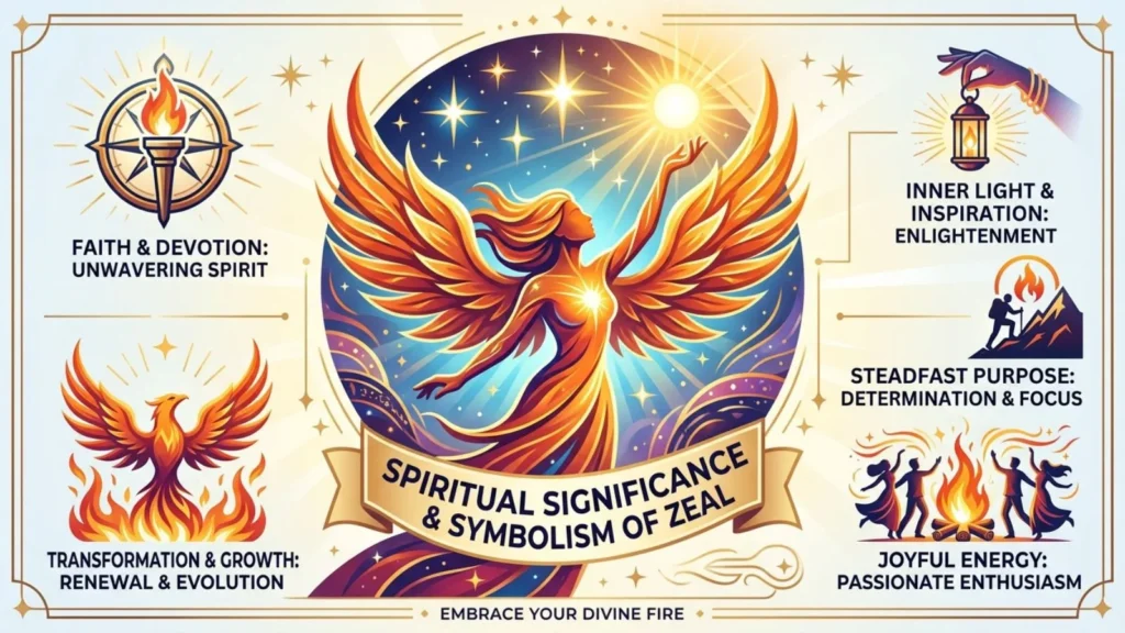 Spiritual Significance and Symbolism of Zeal