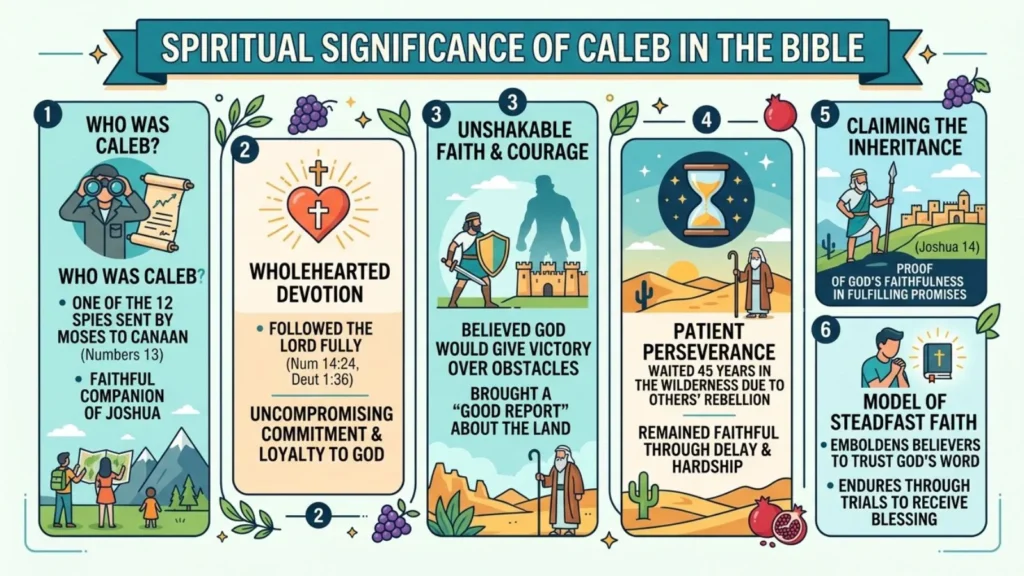 Spiritual Significance of Caleb in the Bible