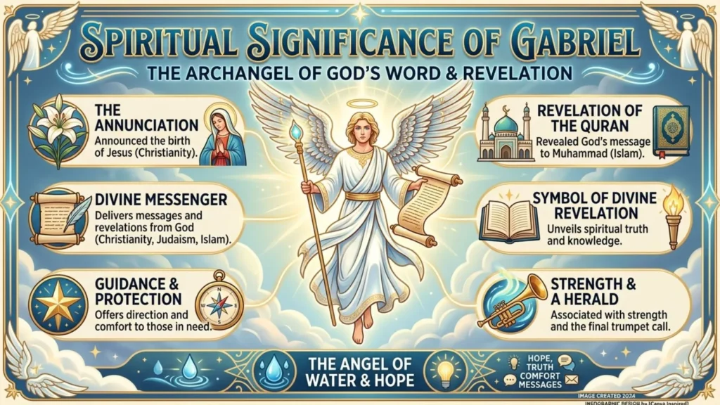 Spiritual Significance of Gabriel